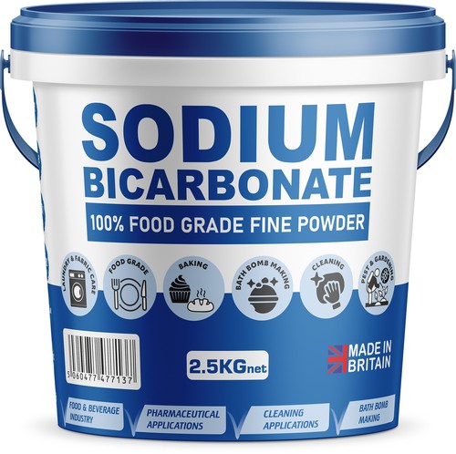 Sodium bicarbonate baking - bicarbonate,