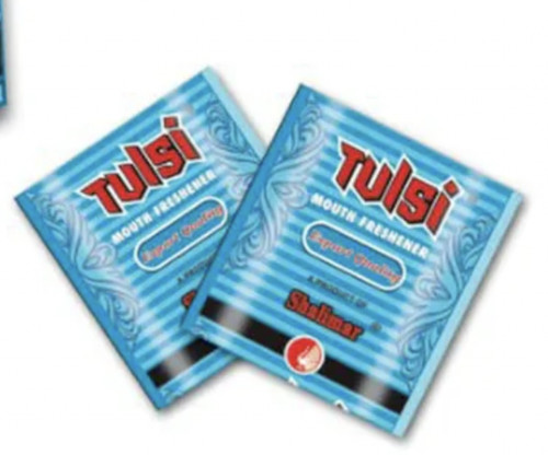 Blue tulsi pan - blue,