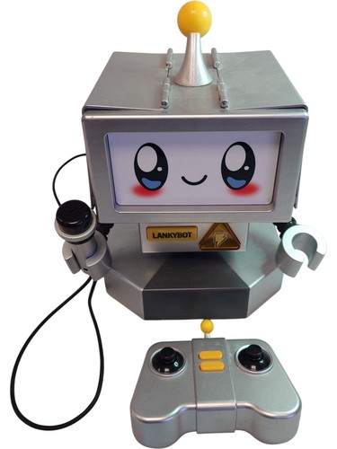 Lankybot robot toy remote - toy,