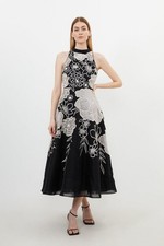 Karen Millen A-Line Maxi Dress