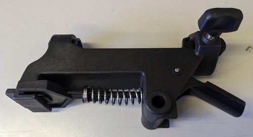 Rubber dinghy motor bracket - rubber,