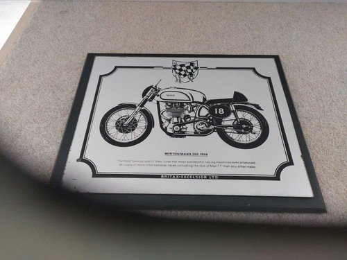Norton manx 350 - manx,