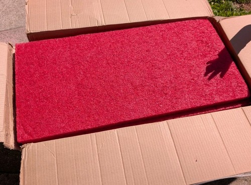 10x red buffer floor - red,