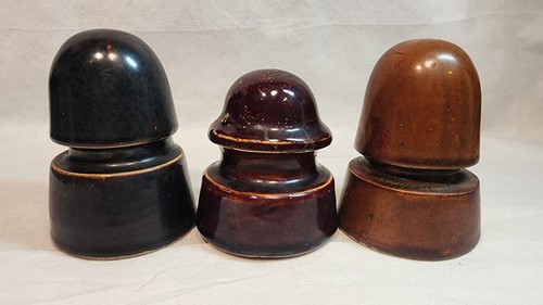 Brown ceramic porcelain - brown,
