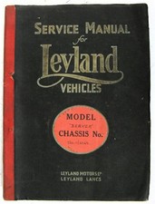 LEYLAND BEAVER Lorry Truck