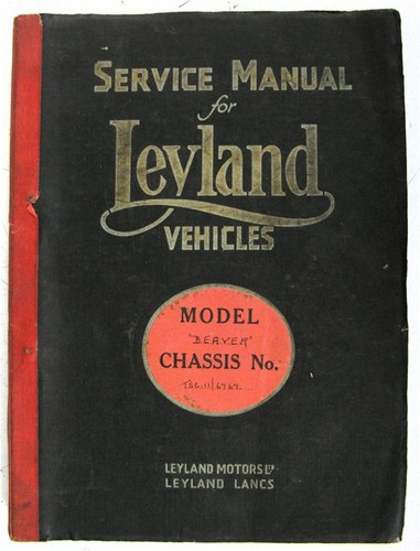 Leyland beaver lorry truck - leyland,