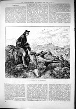 Old 1879 Deer Stalking