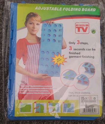Adjustable folding board - folding, by