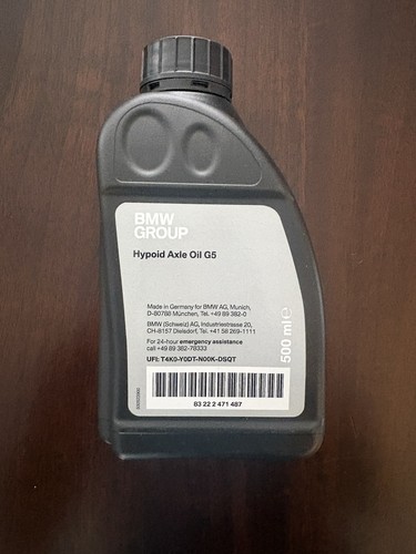 New genuine bmw rear - new, diff