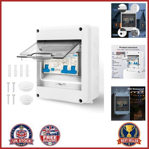 Weatherproof way fuse - way,