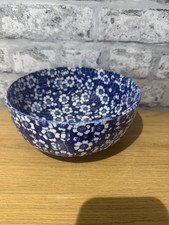 ANTIQUE VINTAGE BLUE & WHITE