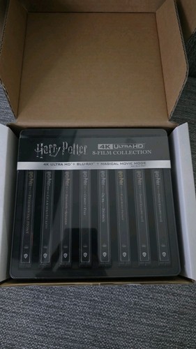 Harry potter complete movie - complete, 8