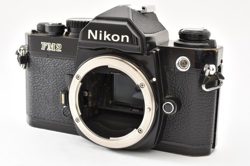 Exc nikon fm2 - nikon, black