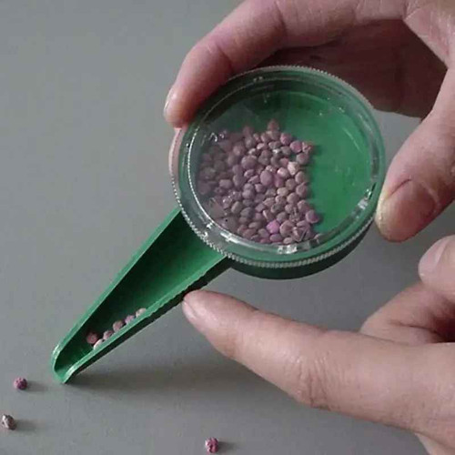 Hand held seed sower - hand,