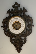 Antique French Ornate Cast