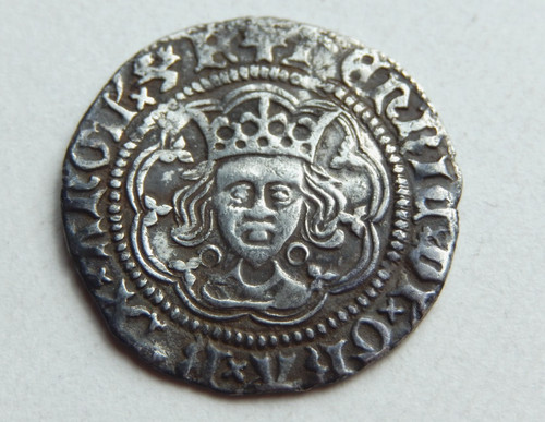 A856 henry vi silver - henry,