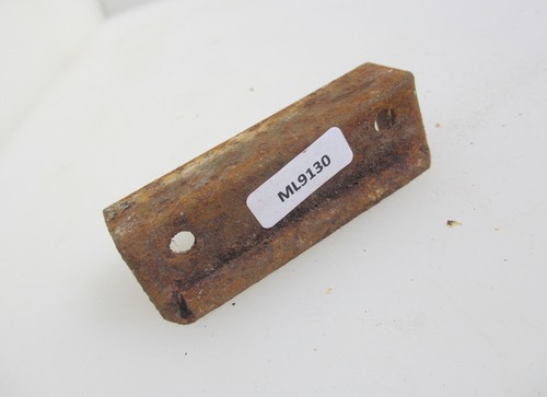 Vintage iron door keep catch - door,