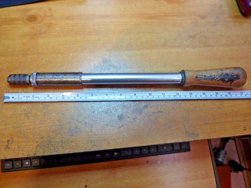 Yankee spiral ratchet - spiral,