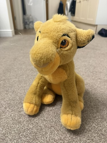 Vintage disney store simba - vintage,
