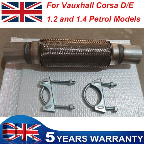 Exhaust flexi repair - exhaust, for