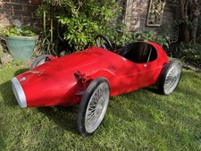 Vintage Triangle Pedal Car