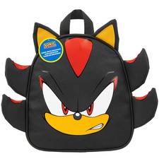 Sonic The Hedgehog Kids Backpack Rucksack Bag Gamer Knuckles Shadow Travel