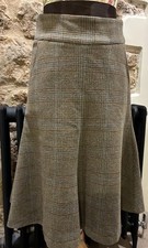 Moloh Tweed Check  Skirt Size