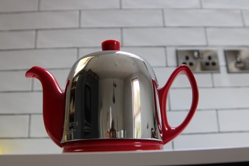 Guy degrenne salam teapot red - degrenne,