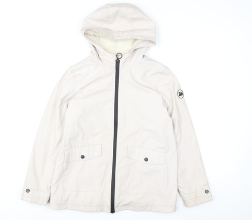 Primark girls beige hooded - primark,