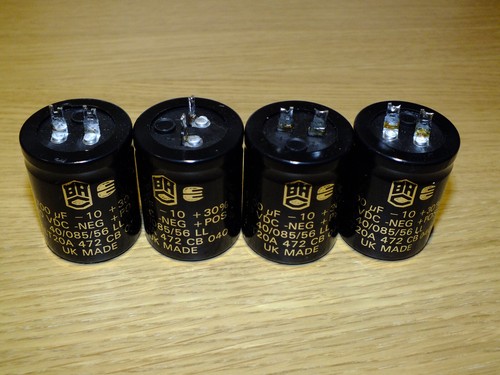 Naim audio bhc psu capacitors - bhc,