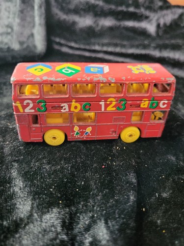 Double decker titan abc bus - decker,