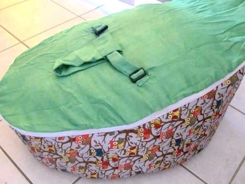 Baby bean bag - baby, chair