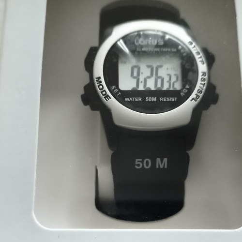 Lorus gents digital sports - gents,