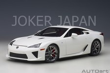 AUTOart Lexus LFA (Whitest White) 78850 1/18 JDM