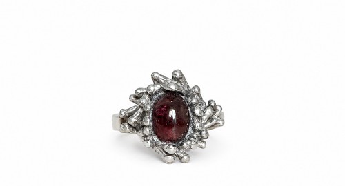 Vintage brutalist sterling - vintage,