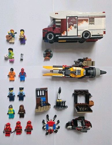Lego bundle city - (city,, dc