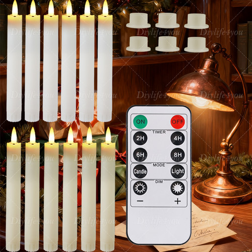 6pcs remote control flickering - remote,