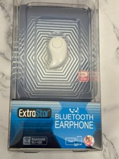 Extrastar Bluetooth Earphone Mini Wireless In-Ear Headset BNIB New White UK