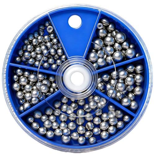 Fishing weights 205pcs lead - fishing,