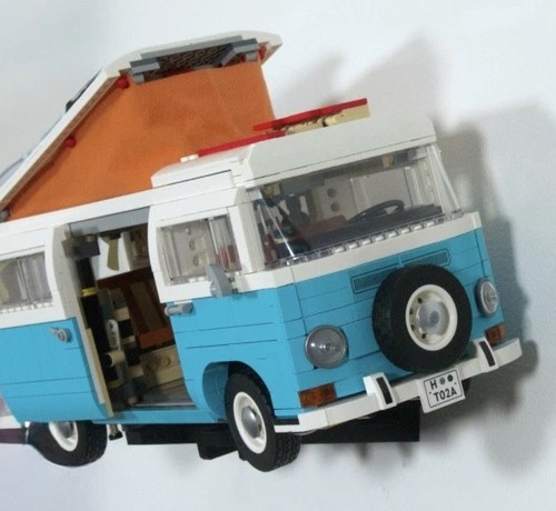Wall mount for lego - for,