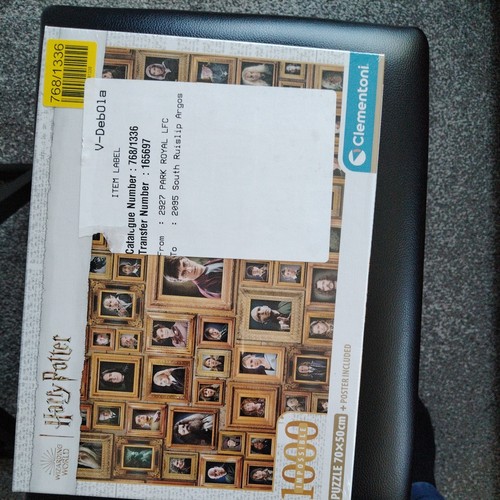 Harry potter puzzle impossible - harry,