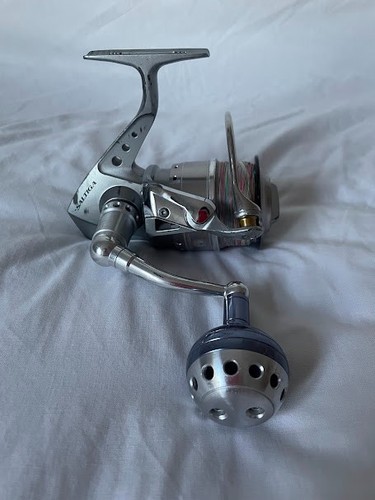 Daiwa saltiga 4500 with - daiwa, st