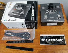 TC Electronic Ditto X2 Looper