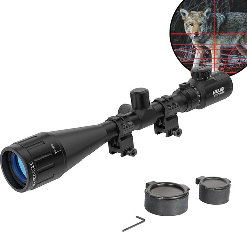 Esslnb air rifle scope - scope, 6-24x50