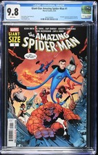 Giant-Size Amazing Spider-Man #1 CGC 9.8 Cover A 1st Rapid Marvel 2025 Kid Venom