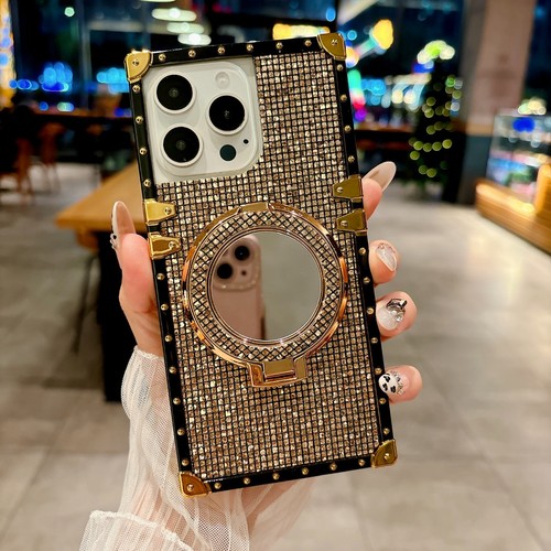 Flash diamond magnetic mirror - diamond,