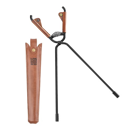 Coal grabber fire tongs carbon - grabber,