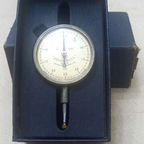 John bull dial test indicator - test,