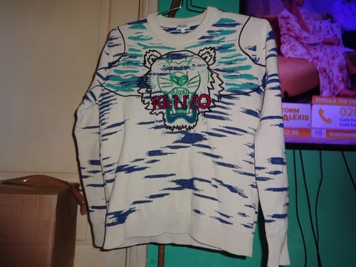 Kenzo men tiger claw - men's, knit