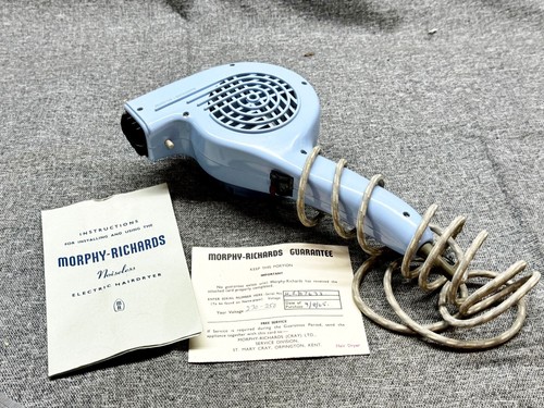 Vintage morphy richards - vintage, morphy-richards